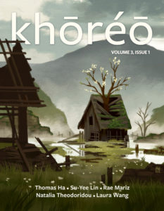 cover of kōréō magazine vol 3.01