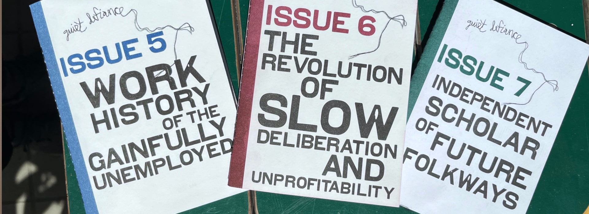 zine series